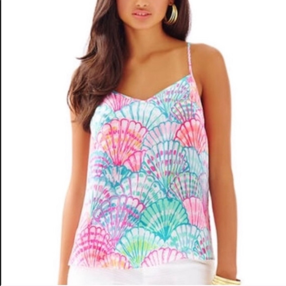 Lily Pulitzer Tank Fits small/medium